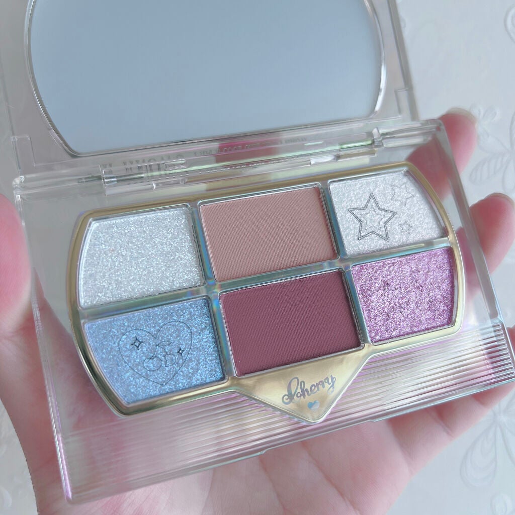 レトロマグネティック アイシャドウパレット/FlowerKnows/アイシャドウパレットを使ったクチコミ(3枚目)