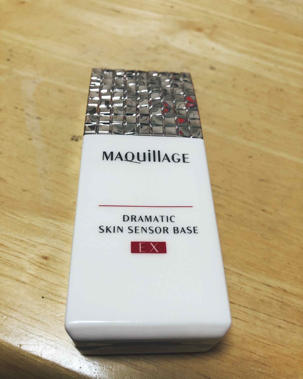 ドラマティックスキンセンサーベース EX/マキアージュ/化粧下地を使ったクチコミ（1枚目）