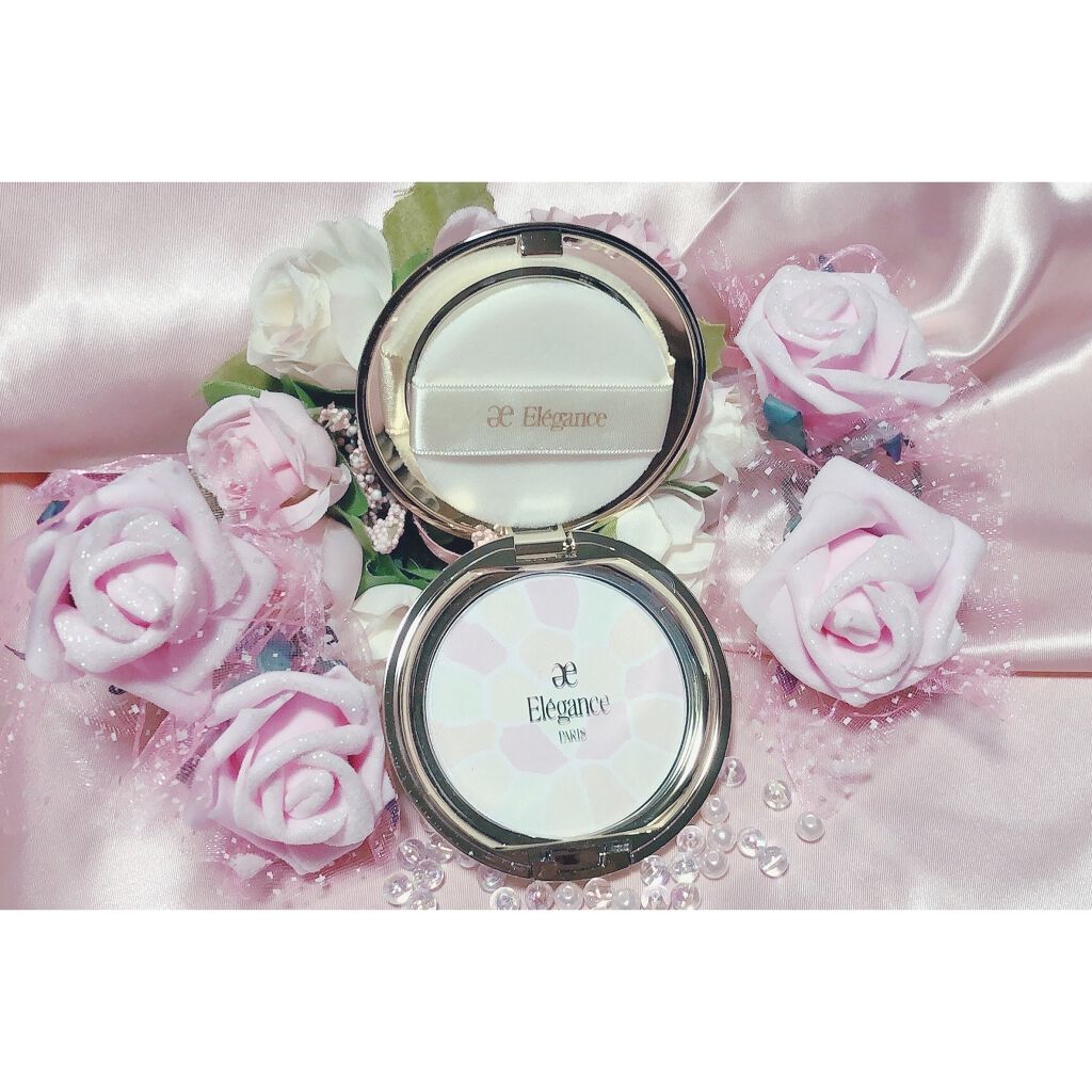 ラ プードル オートニュアンス/Elégance/プレストパウダーを使ったクチコミ（1枚目）