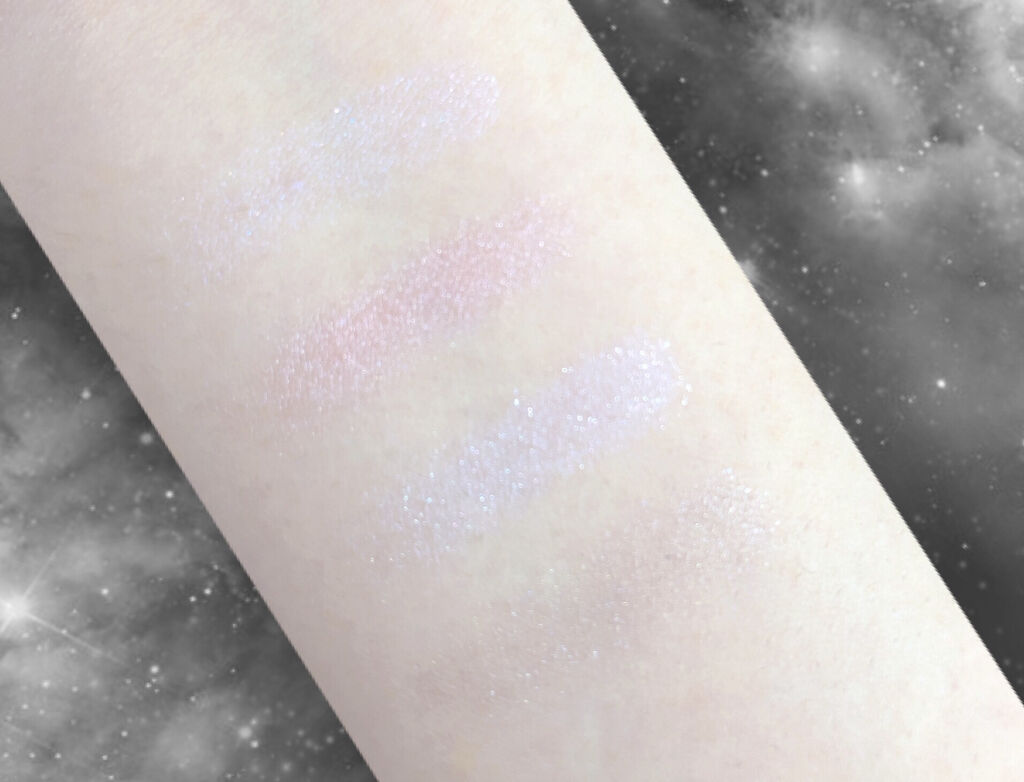 エターナルクチュール アイズ シマー ペタルグロウ/JILL STUART/アイシャドウパレットを使ったクチコミ（3枚目）