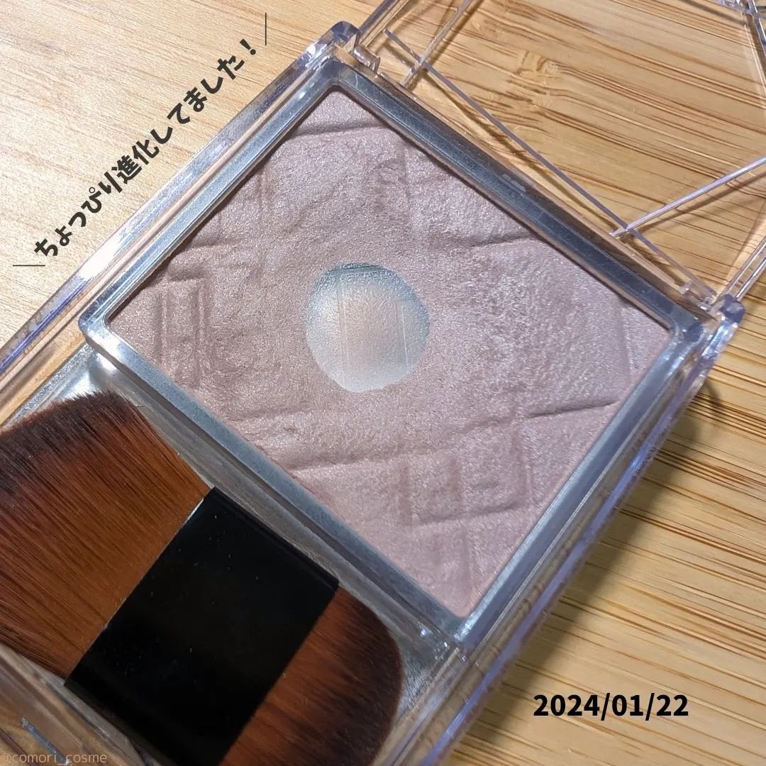 ナチュラルマットシェーディング/CEZANNE/シェーディングを使ったクチコミ(3枚目)