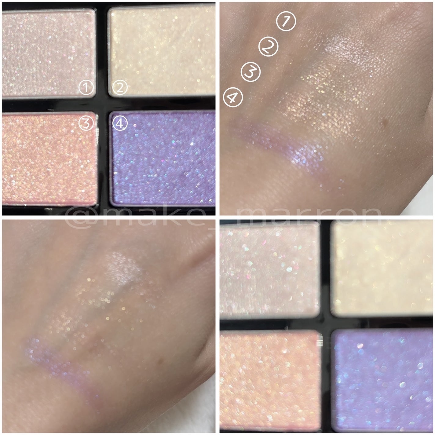 アイシャドウパレット/ILM/アイシャドウパレットを使ったクチコミ(2枚目)