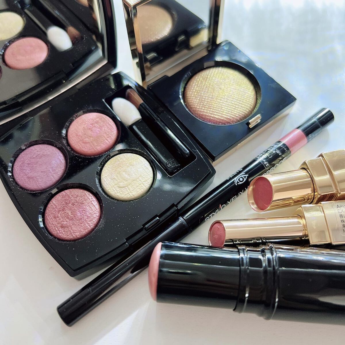 レ キャトル オンブル/CHANEL/アイシャドウパレットを使ったクチコミ(9枚目)