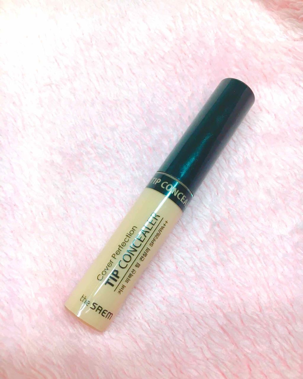 こむ on LIPS 「有名なtheSAEMのコンシーラー🙌伸びがよくてカバー力もしっ..」(1枚目)