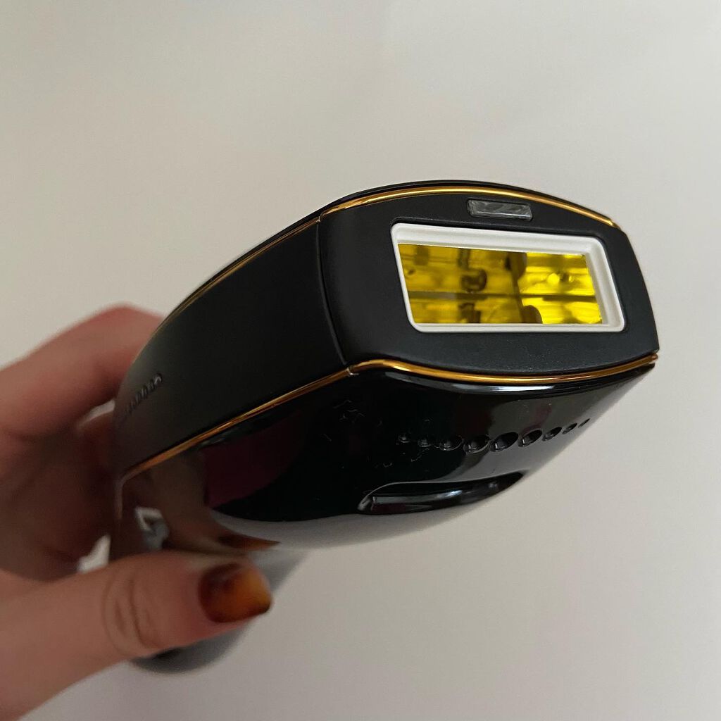 スムーズスキン pure fit/スムーズスキン/家庭用脱毛器を使ったクチコミ(6枚目)