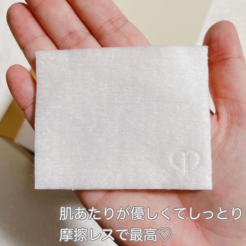 ル・コトン/クレ・ド・ポー ボーテ/コットンを使ったクチコミ(5枚目)