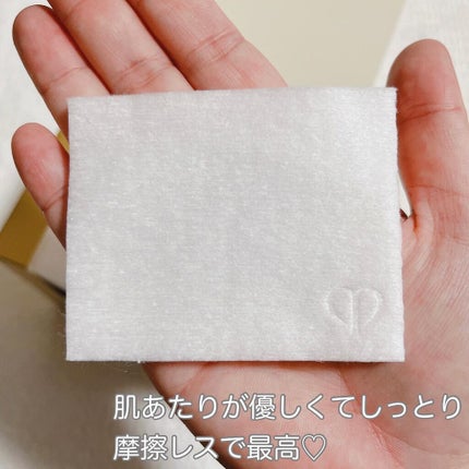 ル・コトン/クレ・ド・ポー ボーテ/コットンを使ったクチコミ(5枚目)