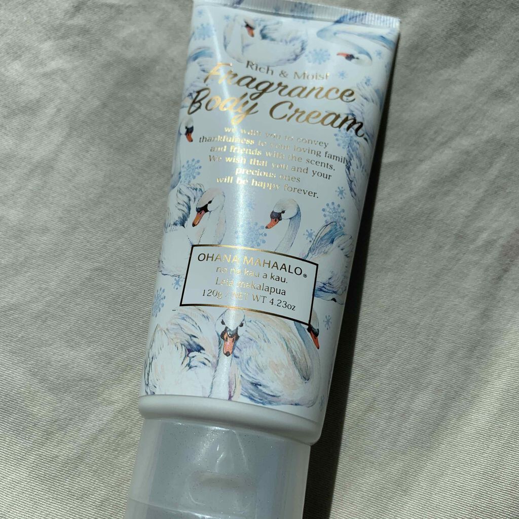 オハナ・マハロ フレグランス ボディクリーム <レイア マカラプア>/OHANA MAHAALO/ボディクリームを使ったクチコミ(1枚目)