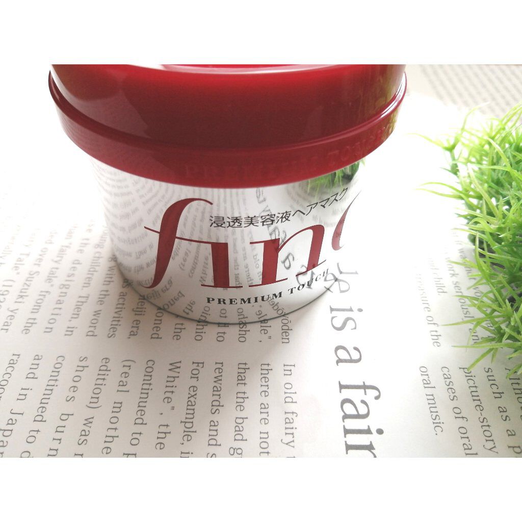 フィーノ　プレミアムタッチ　濃厚美容液ヘアマスク/フィーノ/ヘアマスク・ヘアパックを使ったクチコミ（2枚目）