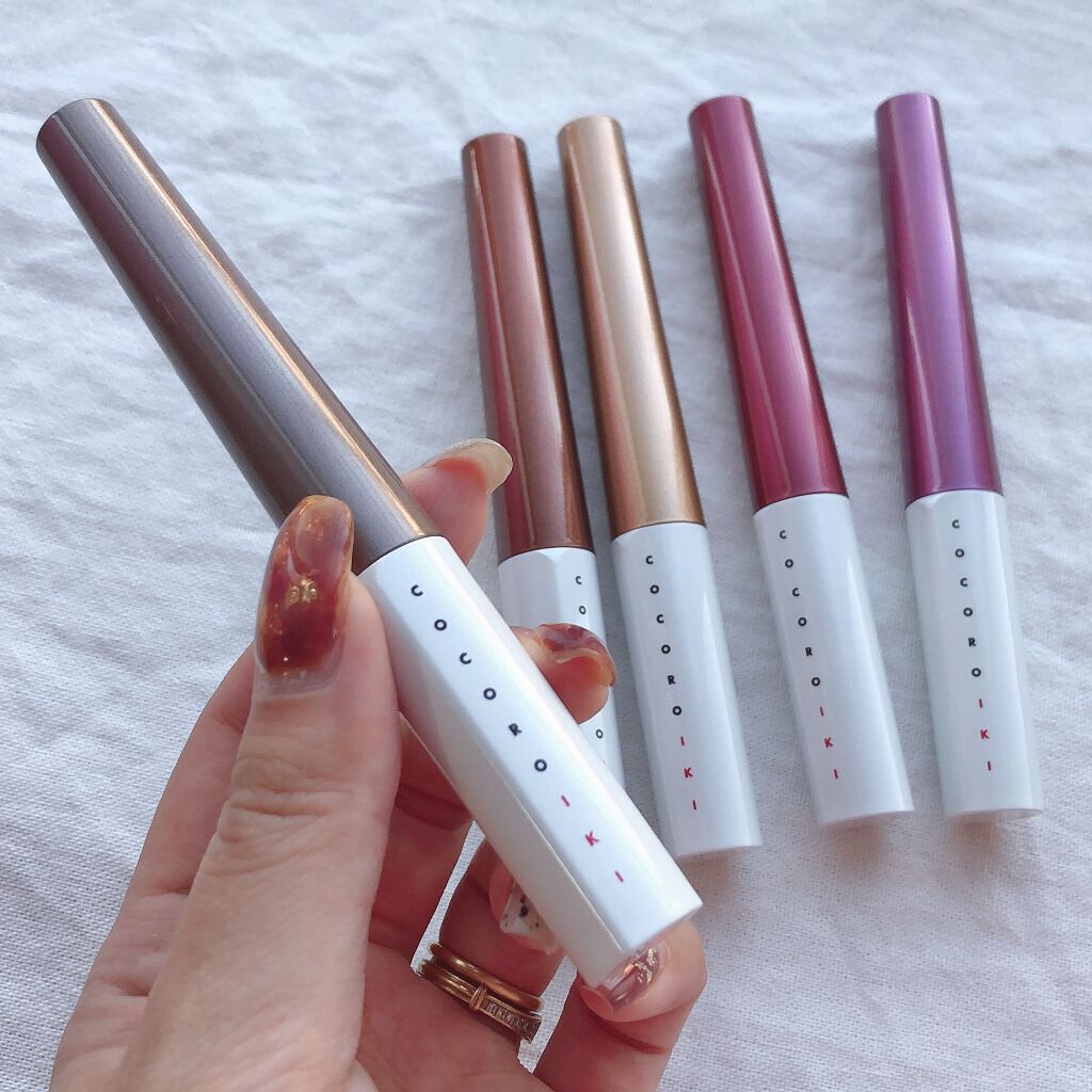 アイデザインマスカラ/COCOROIKI/マスカラを使ったクチコミ（3枚目）