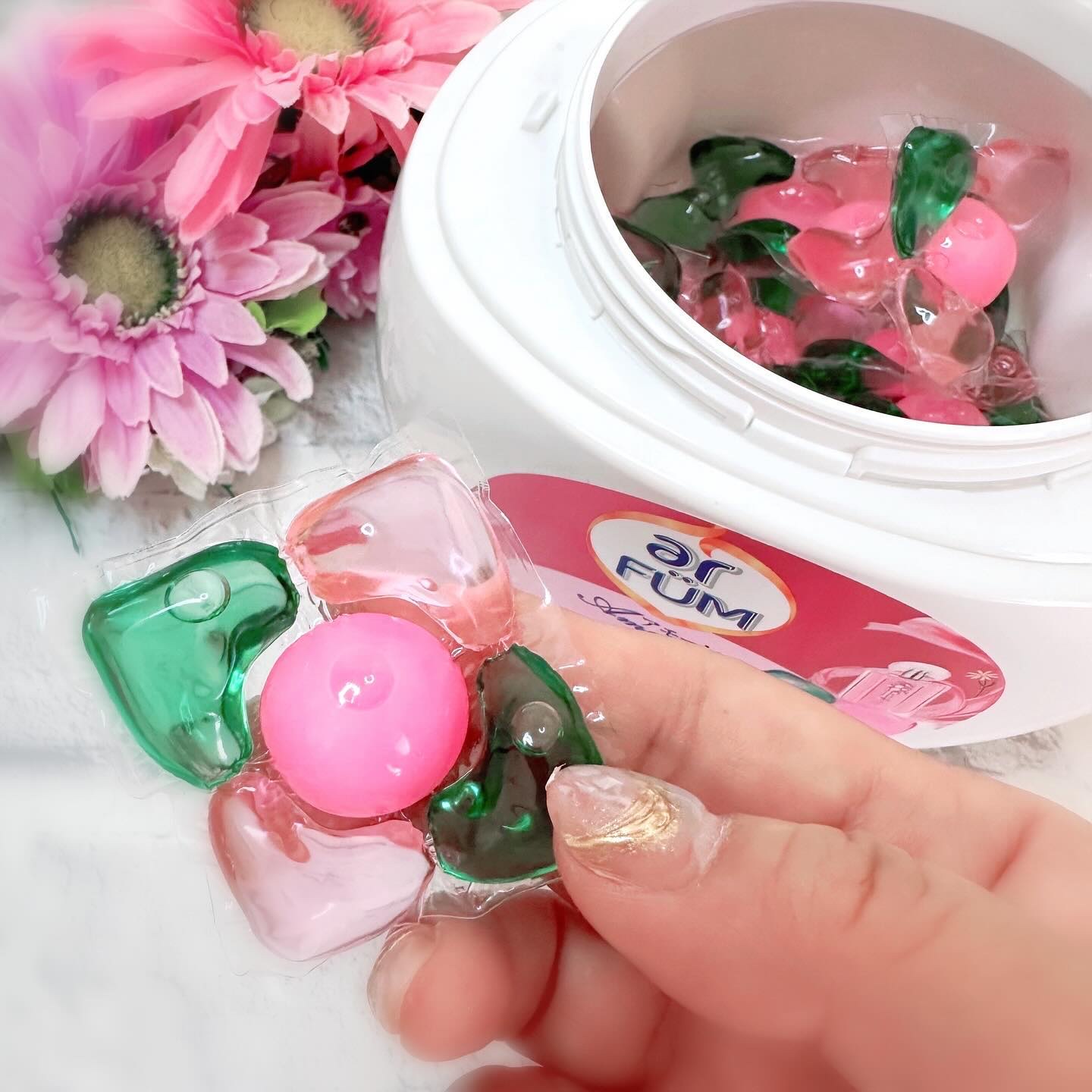 アモーレ ランドリーボール｜arFUMの効果に関する口コミ