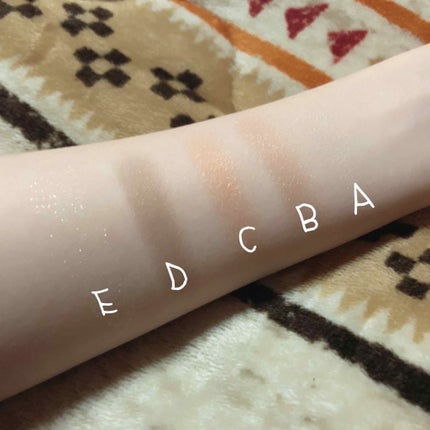 【旧品】パーフェクトスタイリストアイズ/キャンメイク/アイシャドウパレットを使ったクチコミ(3枚目)