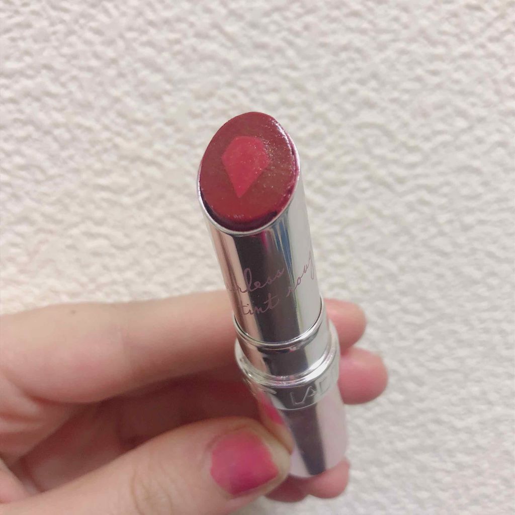 ミラーレスティントルージュ/レディット/リップティントを使ったクチコミ(2枚目)