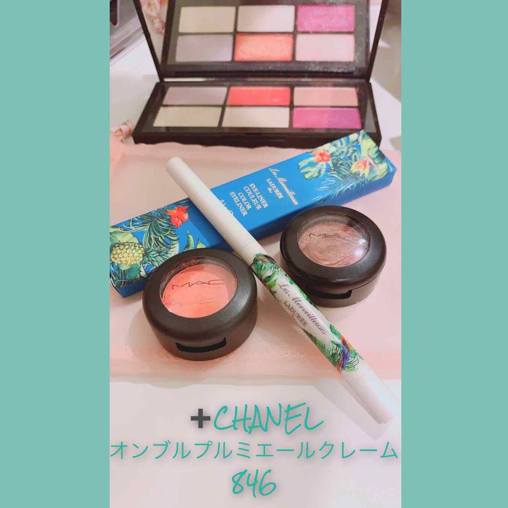 スモール アイシャドウ/M・A・C/単色アイシャドウを使ったクチコミ(1枚目)