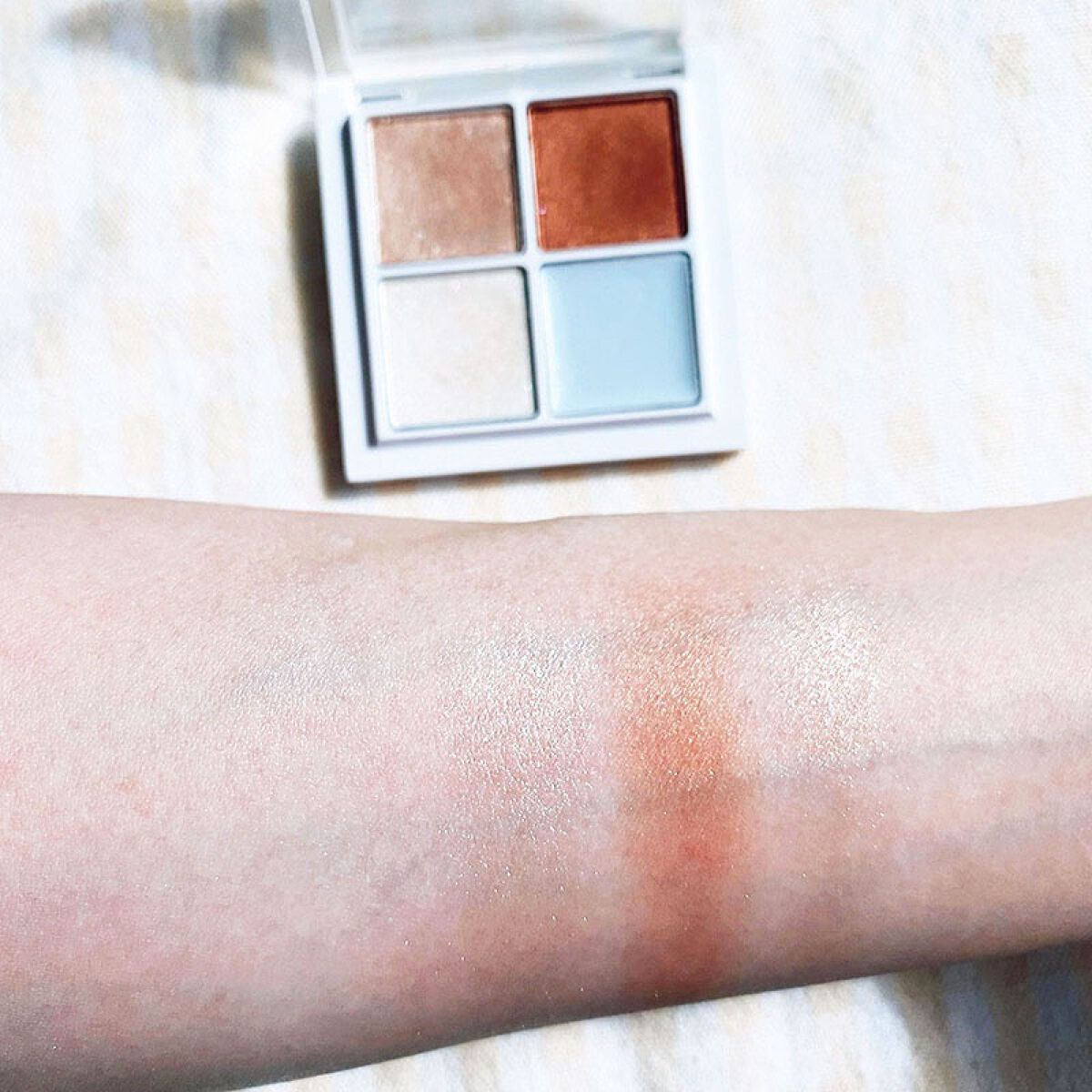 THE アイパレR/b idol/アイシャドウパレットを使ったクチコミ(3枚目)