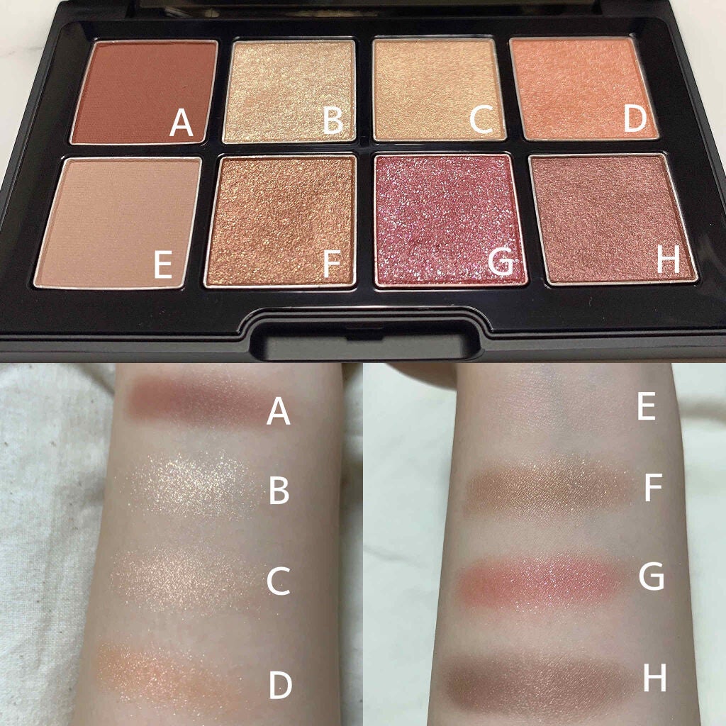 コスメデコルテ クリスマスコフレ2020/DECORTÉ/メイクアップキットを使ったクチコミ(2枚目)