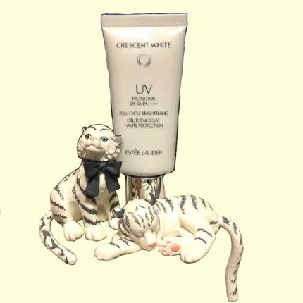 クレッセント ホワイト UV プロテクター/ESTEE LAUDER/日焼け止め・UVケアを使ったクチコミ(1枚目)