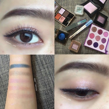 リュクス アイシャドウ リッチ ジェムストーン ロイヤルサファイア/BOBBI BROWN/シングルアイシャドウを使ったクチコミ（2枚目）