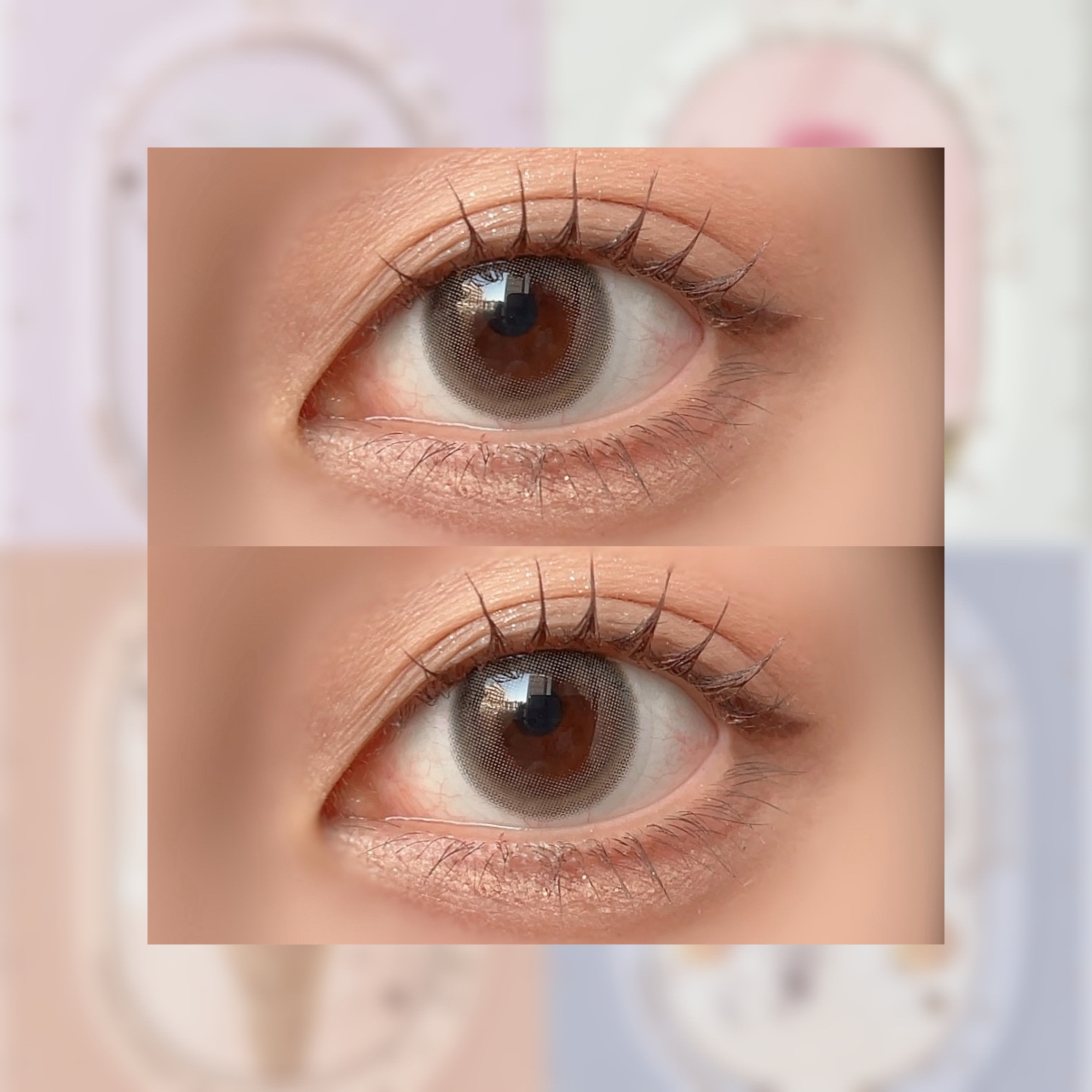 mimuco 1day/mimuco/ワンデー（１DAY）カラコンを使ったクチコミ（3枚目）