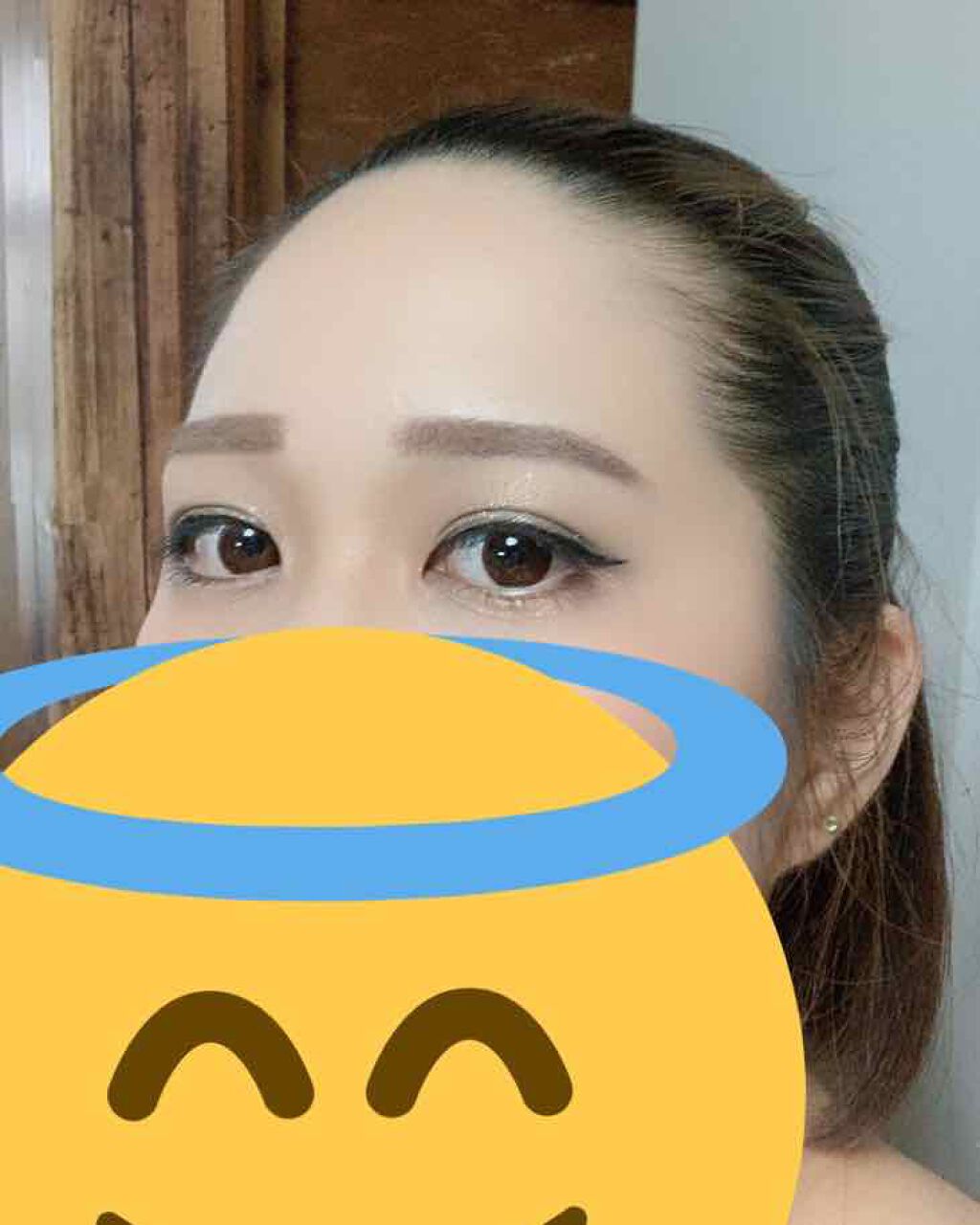 グリッタープリズム シャドウ/MISSHA/グリッターを使ったクチコミ(3枚目)