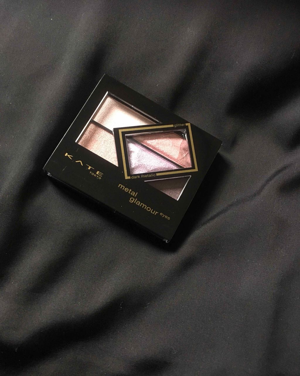 メタルグラマーアイズ/KATE/アイシャドウパレットを使ったクチコミ(1枚目)