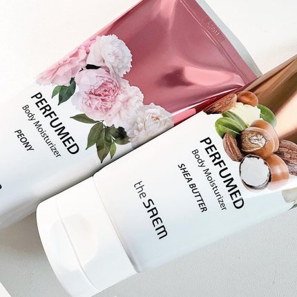 パフュームド ボディ モイスチャライザー/the SAEM/ボディクリームを使ったクチコミ(4枚目)