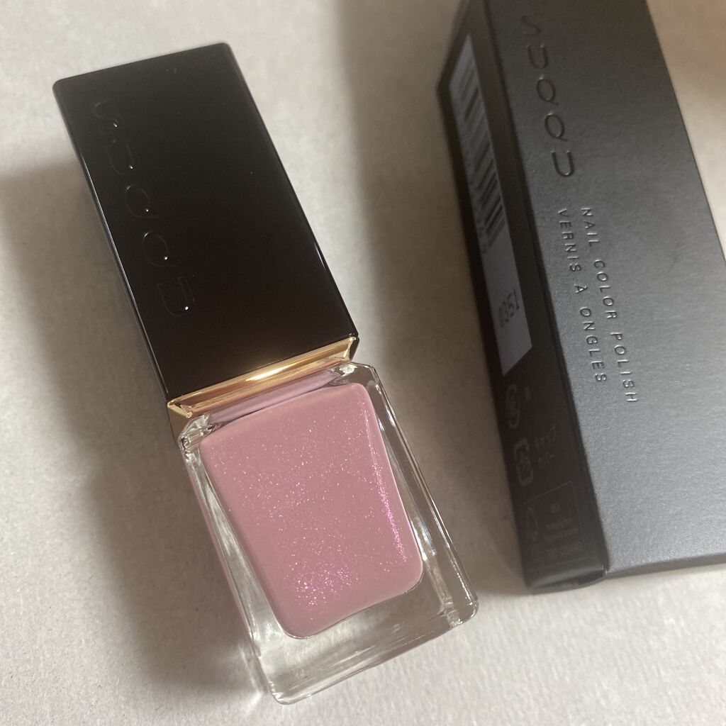 ネイル カラー ポリッシュ/SUQQU/マニキュアを使ったクチコミ（1枚目）