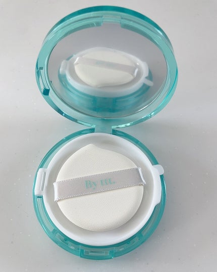 クリアデイリークッション/By ttt./クッションファンデーションを使ったクチコミ(3枚目)