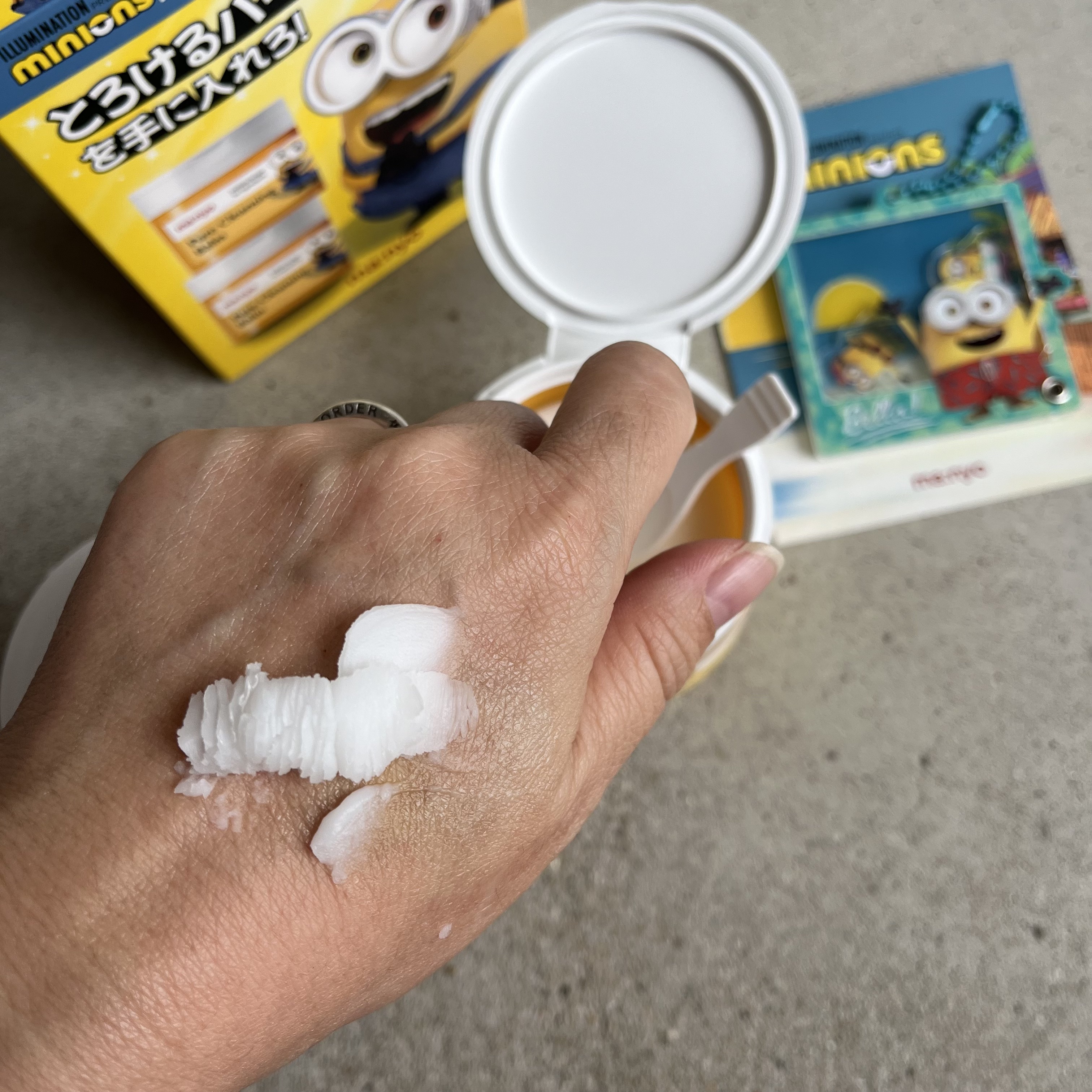 ピュアクレンジングバーム 110g 企画セット【2個入り】/manyo/クレンジングバームを使ったクチコミ（3枚目）