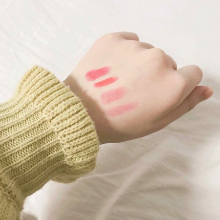 ディア マイブルーミング リップトーク シフォン/ETUDE/口紅を使ったクチコミ(2枚目)