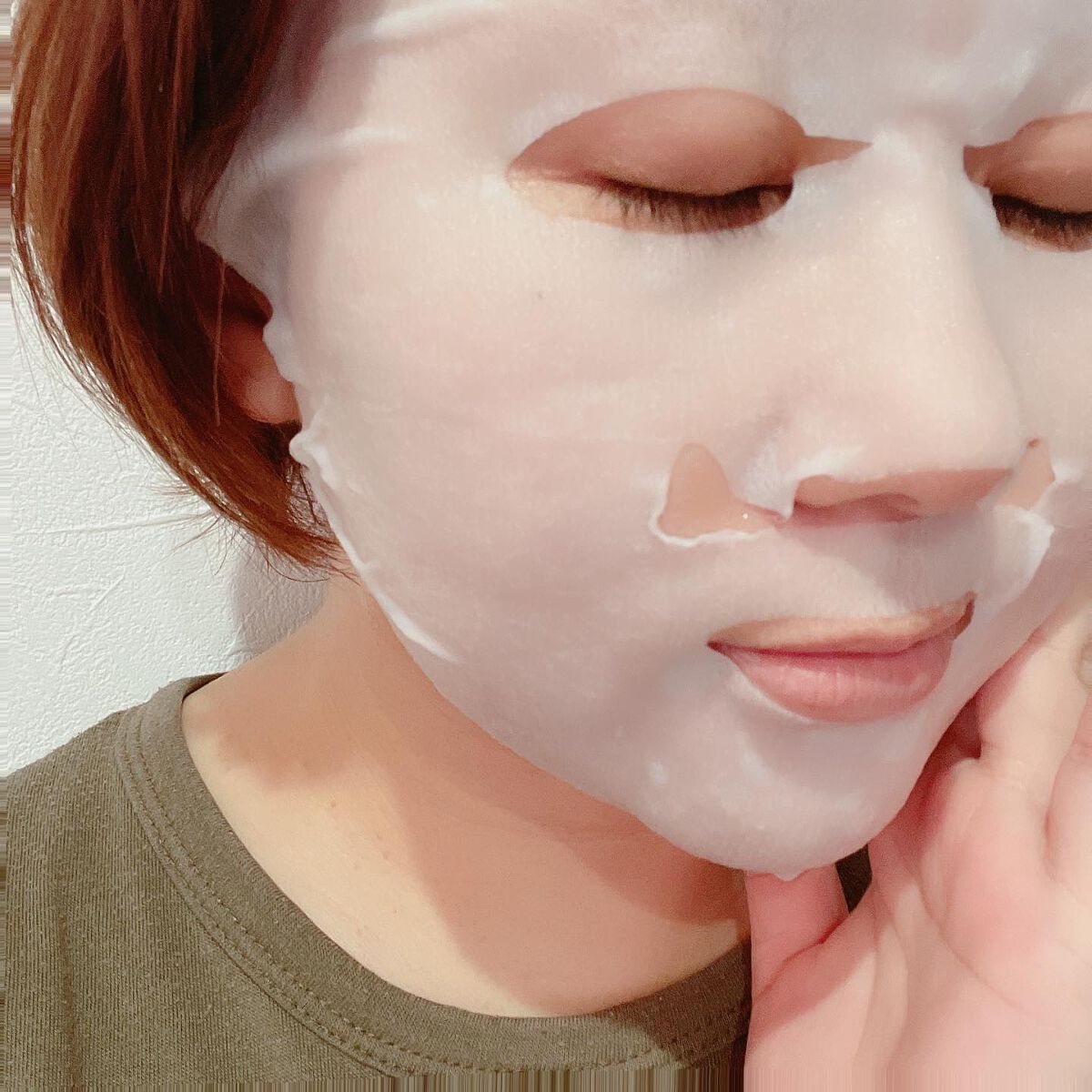 ルルルンOVER45 アイリスブルー(クリア)/ルルルン/シートマスク・パックを使ったクチコミ(3枚目)