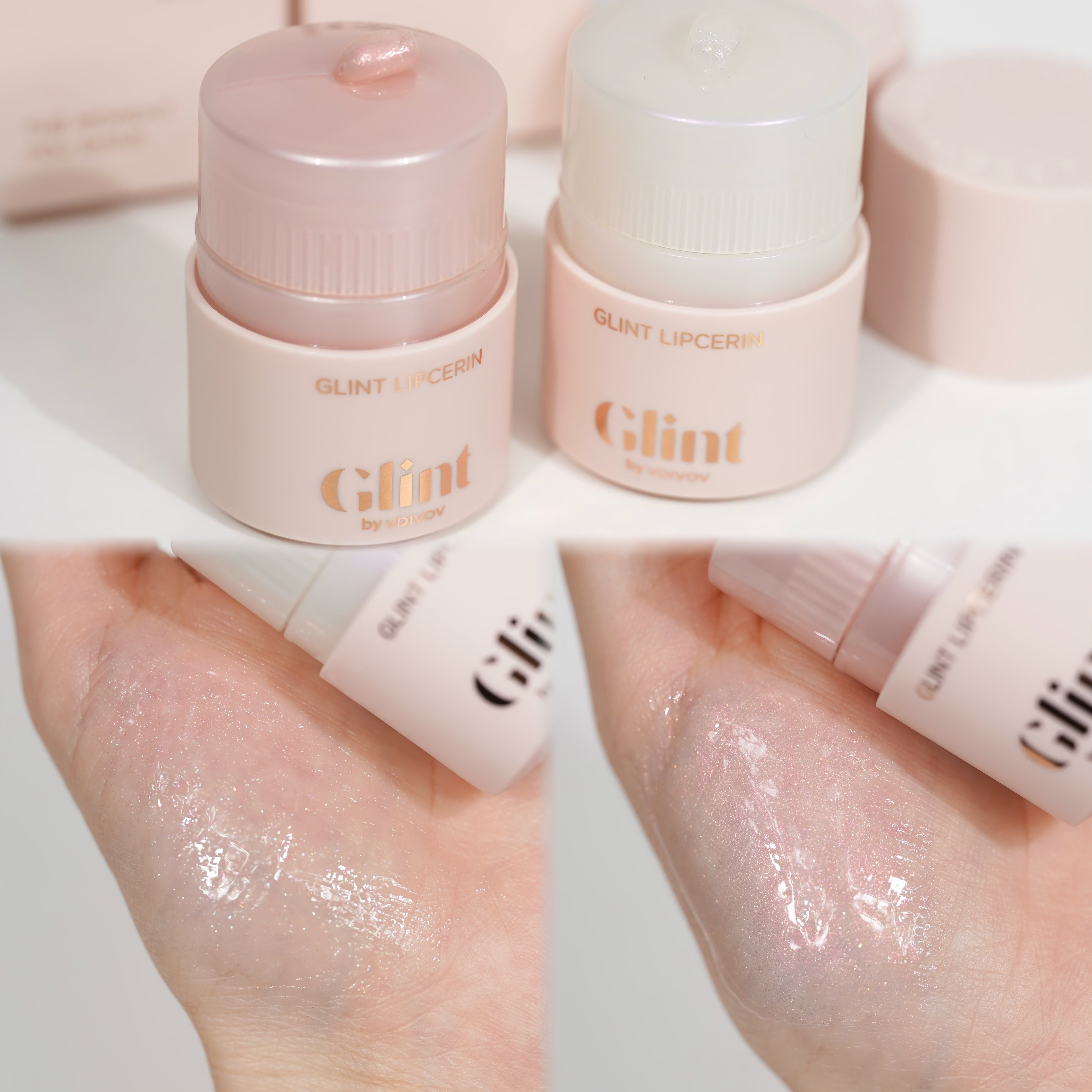 リップセリン/Glint/リップグロスを使ったクチコミ（2枚目）