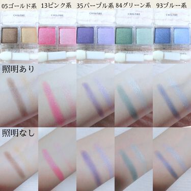 限定パウダーアイシャドウ ツイン カラー アイシャドウ ちふれを全色レビュー ちふれツインカラーアイシャドウ全5色 各4 By Yukiko ゆき姉 敏感肌 Lips