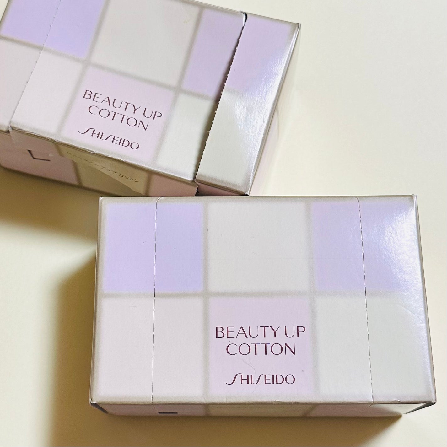 ビューティーアップコットン G/SHISEIDO/コットンを使ったクチコミ(5枚目)