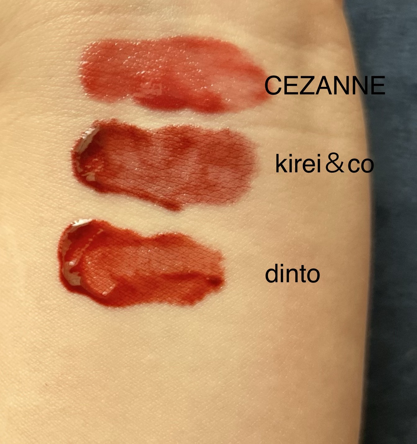 リップティント/Kirei&co./リップティントを使ったクチコミ（3枚目）