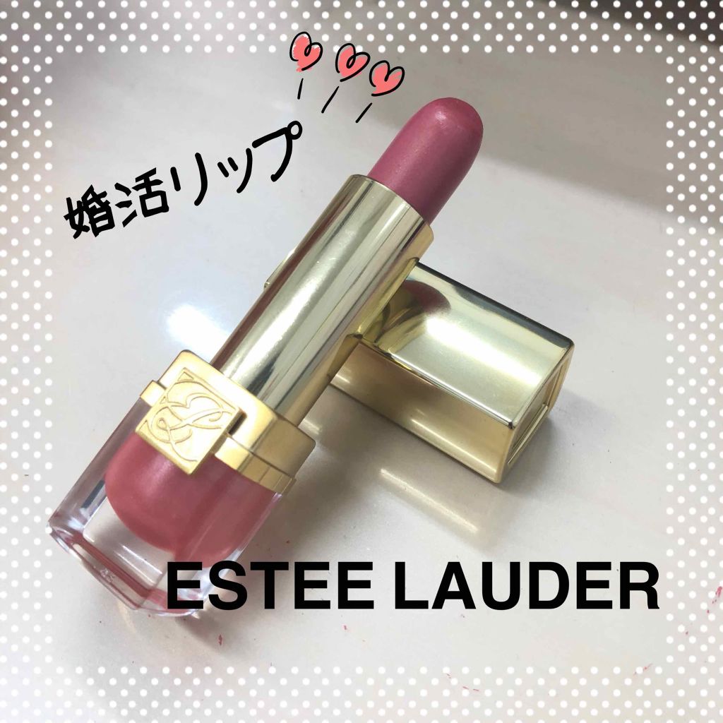 ピュア カラー クリスタル シアー リップスティック/ESTEE LAUDER/口紅を使ったクチコミ（1枚目）