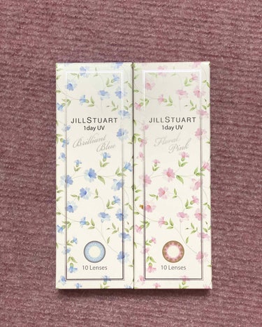 JILL STUART 1day UV/JILL STUART/ワンデー（１DAY）カラコンを使ったクチコミ（1枚目）