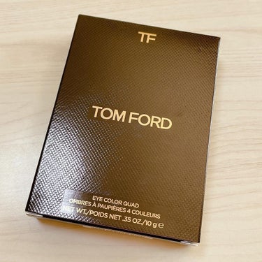 アイ カラー クォード/TOM FORD BEAUTY/アイシャドウパレットを使ったクチコミ（6枚目）