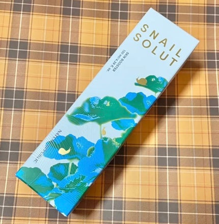 (旧)スネイルソリューションスキンブースター/ネイチャーリパブリック/ブースター・導入液を使ったクチコミ(1枚目)