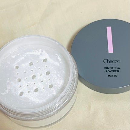 フィニッシングパウダー マット/チャコット・コスメティクス/ルースパウダーを使ったクチコミ(2枚目)
