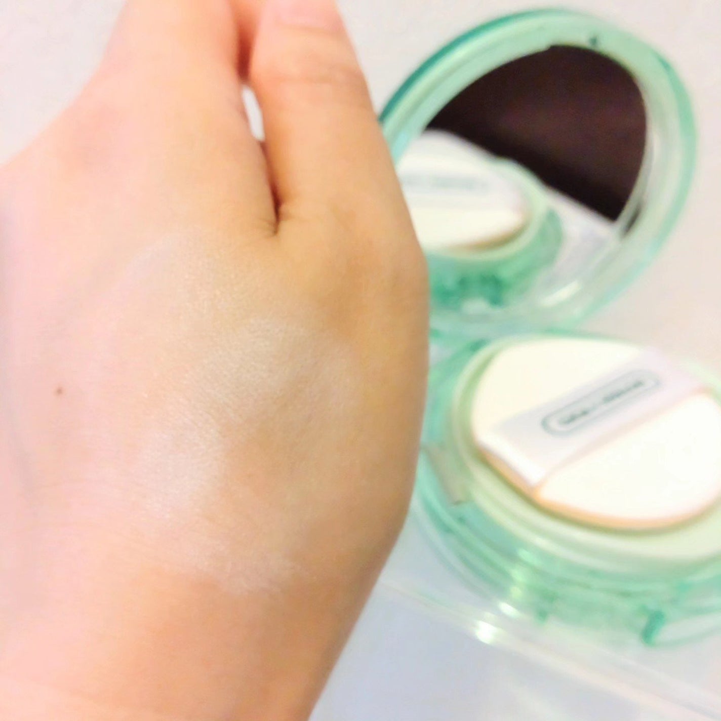 CICA エッセンスサンパクト/VT/フェイスバームを使ったクチコミ(8枚目)