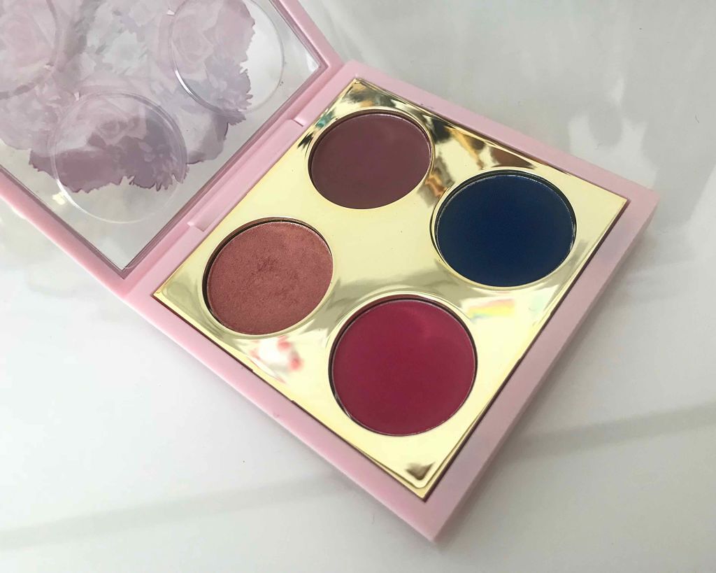 サマー スター フルフェイス キット 【パトリック・スター限定コラボ】/M・A・C/メイクアップキットを使ったクチコミ(4枚目)