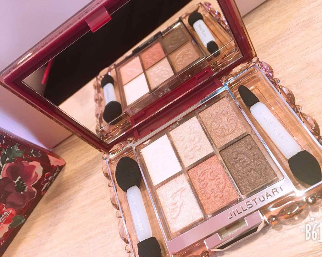 クチュールミックスアイズ/JILL STUART/アイシャドウパレットを使ったクチコミ（2枚目）