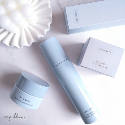 ディセンシア つつむ フェイスクリーム R1/DECENCIA/フェイスクリームを使ったクチコミ(1枚目)