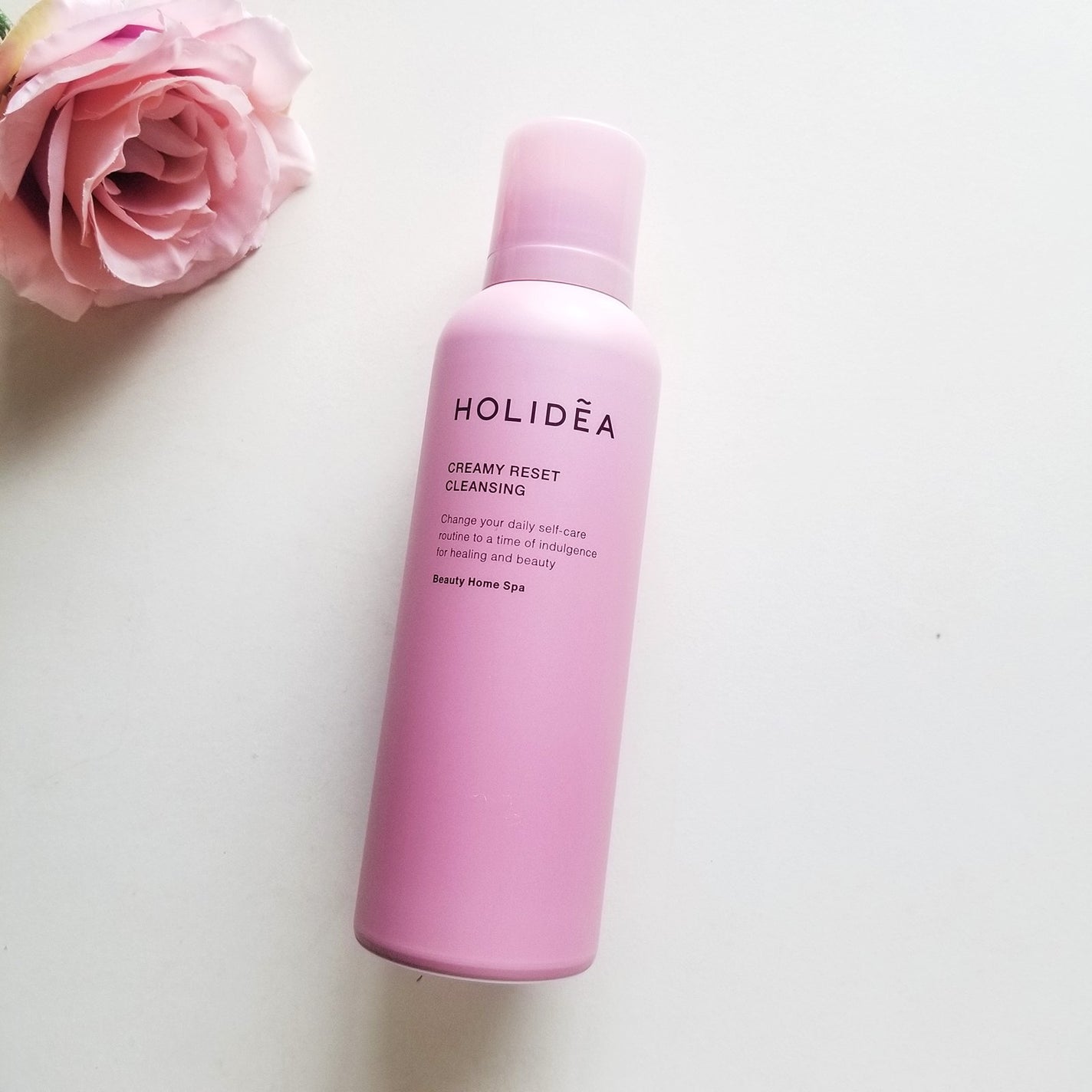 ホリーディア クリーミーリセットクレンジング/HOLIDEA/泡洗顔を使ったクチコミ(2枚目)