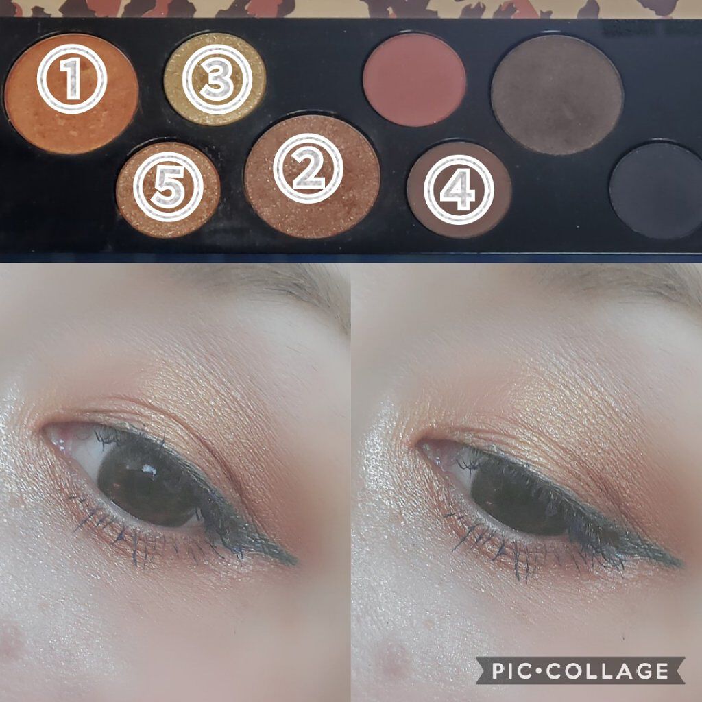 M・A・Cガールズ パレット ミスチーフ ミンクス/M・A・C/メイクアップキットを使ったクチコミ（2枚目）