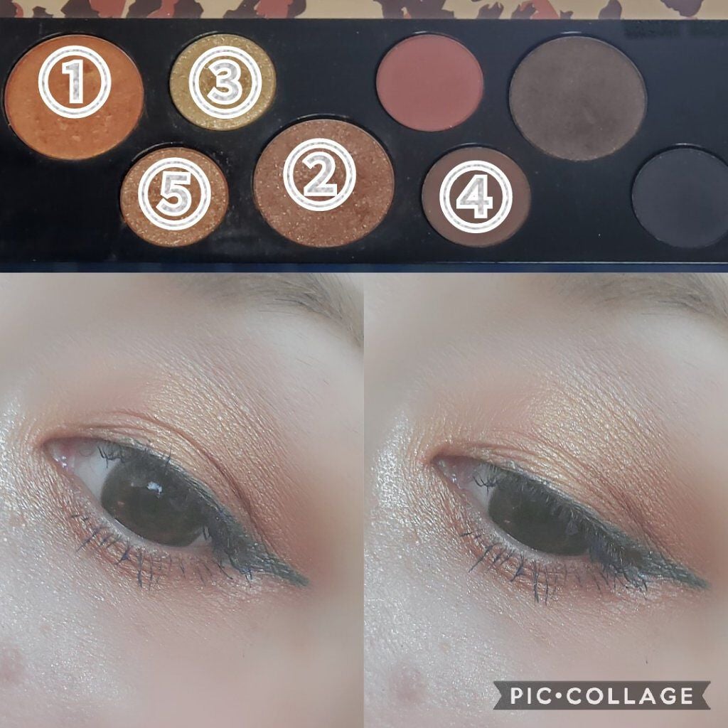 M・A・Cガールズ パレット/M・A・C/メイクアップキットを使ったクチコミ(2枚目)