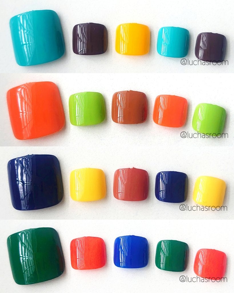 pa ネイルカラー/pa nail collective/マニキュアを使ったクチコミ(2枚目)