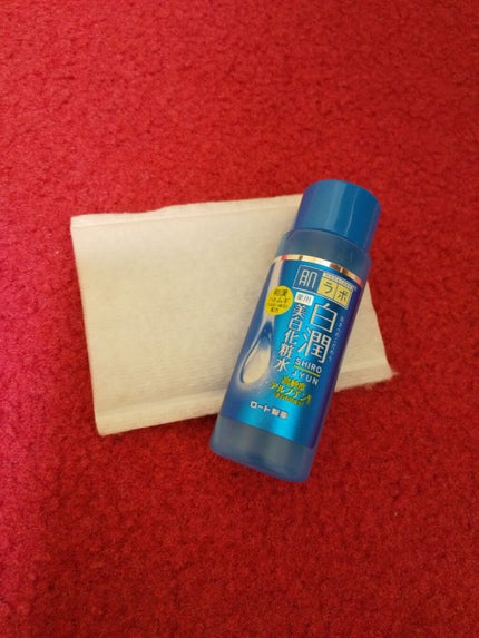 白潤 薬用美白化粧水/肌ラボ/化粧水を使ったクチコミ(2枚目)