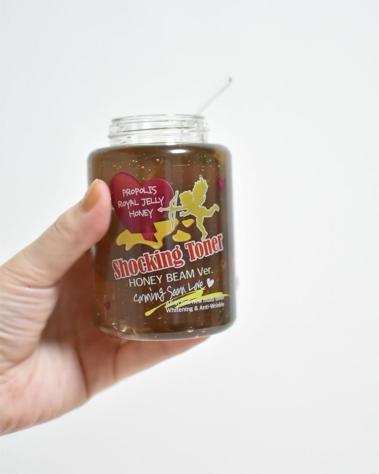 オールインワンショッキングトナー Special LOVE ver./Label Young/オールインワン化粧品を使ったクチコミ(4枚目)